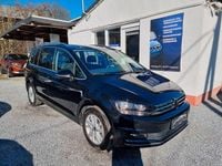 Gebraucht VW Touran Highline 150 PS (110 kW) 2023 Schwarz Van / Kleinbus