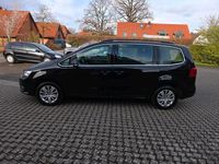 Gebraucht VW Sharan 140 PS (102 kW) 2013 Schwarz Van / Kleinbus