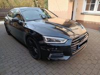 Gebraucht Audi A5 Sportback Sport 252 PS (185 kW) 2019 Schwarz Kleinwagen