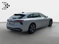 Gebraucht Audi A6 S-Line 299 PS (219 kW) 2025 Gletscherweiß metallic Kombi