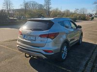 Gebraucht Hyundai Santa Fe Premium 200 PS (147 kW) 2016 Grau SUV