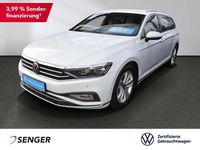Gebraucht VW Passat Elegance 150 PS (110 kW) 2022 Gletscherweiß Kombi