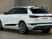 Neu Audi Q6 e-tron Business 225 kW (306 PS) 2026 Gletscherweiß metallic SUV