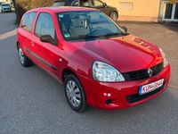 Gebraucht Renault Clio II Campus 58 PS (42 kW) 2010 Rot Kleinwagen