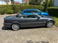 Gebraucht BMW 320 Cabriolet 170 PS (125 kW) 2003 Grau Cabrio