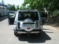 Gebraucht Mitsubishi Pajero 170 PS (125 kW) 2007 Silber SUV