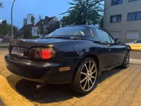 Usata Mazda MX5 110 CV (80 kW) 2000 Cabrio