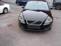Gebraucht Volvo V50 2007 Schwarz Kombi