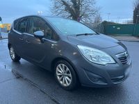 Gebraucht Opel Meriva 110 PS (80 kW) 2012 Grau Van / Kleinbus