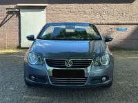 Usata VW Eos GT 125 CV (91 kW) 2011 Grigio Cabrio