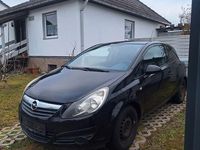 Gebraucht Opel Corsa Selection 87 PS (63 kW) 2010 Schwarz Kleinwagen