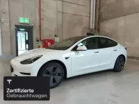 Gebraucht Tesla Model 3 RWD 283 kW (385 PS) 2023 Pearl white multicoat Limousine