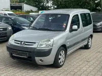 Gebraucht Peugeot Partner Premium 109 PS (80 kW) 2004 Silber Van / Kleinbus