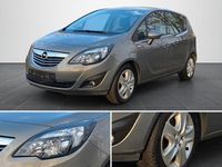 Gebraucht Opel Meriva 140 PS (102 kW) 2011 Grau Van / Kleinbus