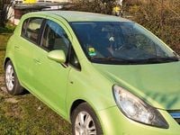 Gebraucht Opel Corsa 87 PS (63 kW) 2010 Grün Kleinwagen