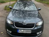 Gebraucht Skoda Octavia Solution 150 PS (110 kW) 2016 Grau Kombi