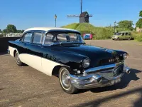 Gebraucht Buick Roadmaster 1956 Schwarz Limousine