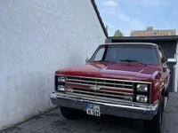 Używany Chevrolet Blazer 237 KM (174 kW) 1985 Czerwony SUV