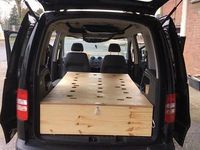 Gebraucht VW Caddy 75 PS (55 kW) 2011 Schwarz Van / Kleinbus