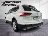 gebraucht VW Tiguan Allspace 2.0 TDI DSG Highline 4M LED Navi Kamera Stand.h Sitzhzg Bluet.