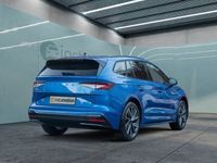 Gebraucht Skoda Enyaq iV SportLine 150 kW (204 PS) 2023 Blau SUV