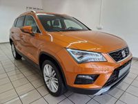 gebraucht Seat Ateca 1.5 TSI Xcellence DSG LED Alcantara ACC Kamera 18"