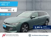 Gebraucht VW Passat Elegance 193 PS (141 kW) 2025 Maripositgrün metallic Kombi