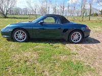 Begagnad Porsche Boxster 2003 Cab