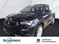 Gebraucht Seat Ateca Style 150 PS (110 kW) 2025 Magic schwarz metallic (metallic) SUV