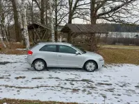 Gebraucht Audi A3 Ambiente 102 PS (75 kW) 2003 Silber Kleinwagen