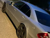 Gebraucht Mercedes E240 177 PS (130 kW) 2002 Silber Limousine