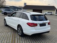 Gebraucht Mercedes C220 170 PS (125 kW) 2017 Weiß Kombi