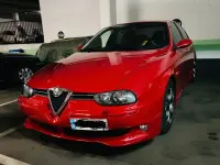 Gebraucht Alfa Romeo 156 GTA 250 PS (183 kW) 2003 Rot Limousine