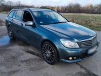 Gebraucht Mercedes 200 2011 Blau Kombi