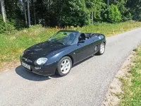 Gebraucht MG F 120 PS (88 kW) 1998 Schwarz Cabrio