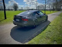 Gebraucht Audi RS7 Ambiente 320 PS (235 kW) 2014 Grau Kleinwagen