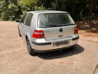 Gebraucht VW Golf IV 90 PS (66 kW) 2001 Silber Kleinwagen