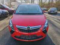 Gebraucht Opel Zafira Tourer Selection 136 PS (100 kW) 2014 Blau Van / Kleinbus