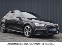 Gebraucht Audi A3 S-Line 116 PS (85 kW) 2018 Schwarz Limousine