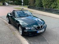 Gebraucht BMW Z3 118 PS (86 kW) 2000 Grün Cabrio