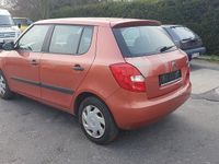 Gebraucht Skoda Fabia 60 PS (44 kW) 2008 Orange Limousine