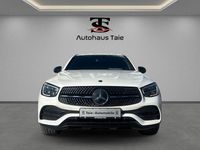 Gebraucht Mercedes GLC400d AMG line 330 PS (242 kW) 2021 Polarweiss SUV