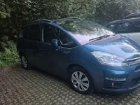 Gebraucht Citroën C4 Picasso 111 PS (81 kW) 2011 Blau Van / Kleinbus