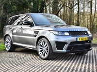 Gebraucht Land Rover Range Rover SVR 551 PS (405 kW) 2015 Grau SUV