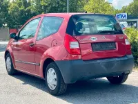 Gebraucht Citroën C2 Advance 60 PS (44 kW) 2007 Rot Kleinwagen