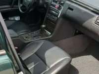 Gebraucht Mercedes E280 Avantgarde 204 PS (150 kW) 1997 Grün Limousine