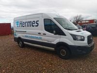 Gebraucht Ford Transit 105 PS (77 kW) 2017 Weiß Van / Kleinbus