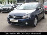Gebraucht VW Golf VI Style 86 PS (63 kW) 2012 Blau Kleinwagen