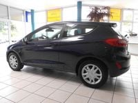 Gebraucht Ford Fiesta 71 PS (52 kW) 2018 Blau Kleinwagen