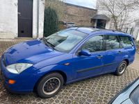 Gebraucht Ford Focus 100 PS (73 kW) 2000 Blau Kombi